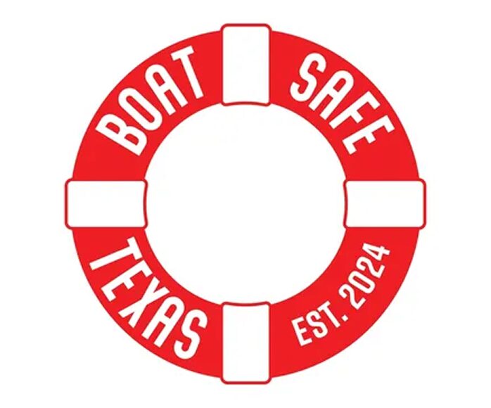Life preserver logo, "Est. 2024".