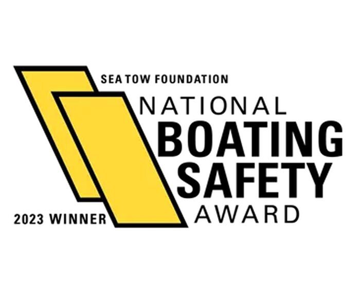 National Boating Safety Winner Badge