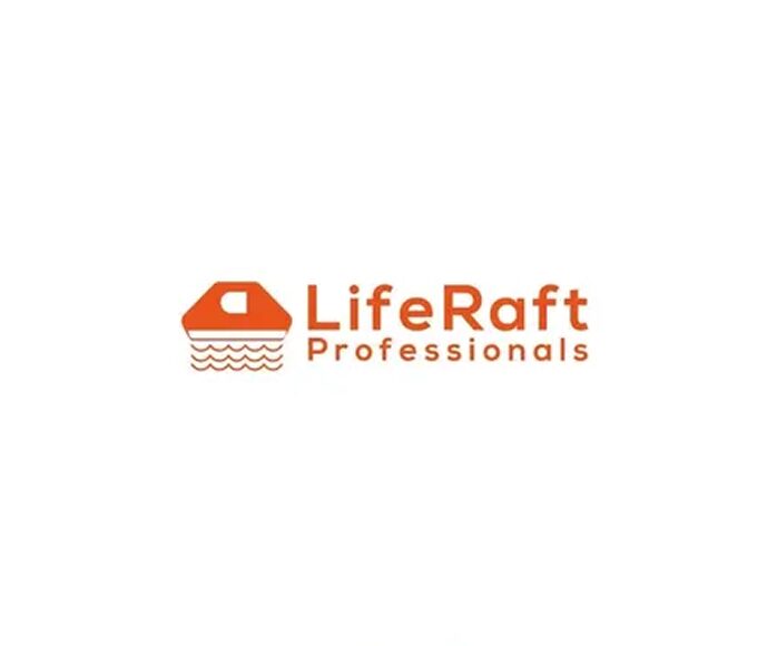 LifeRaft Professionals brand logo design