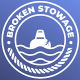 Broken Stowage logo with ship icon