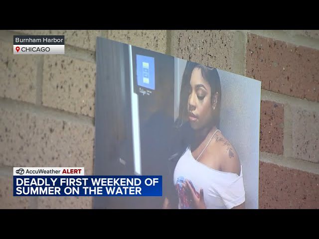 Summer weekend tragedy news headline
