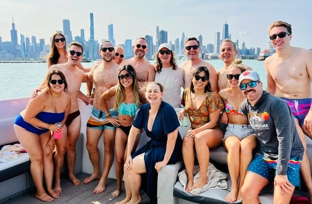 Tilly's Dream Charter/photo courtesy of Boat Safe Chicago Tilly's Dream Charter/photo courtesy of Boat Safe Chicago Funboat corporate event charter bachelor party bachelorette party birthday party event planning Tilly's Dream Charter/photo courtesy of Boat Safe Chicago Tilly's Dream Charter/photo courtesy of Boat Safe Chicago Funboat corporate event charter bachelor party bachelorette party birthday party event planning