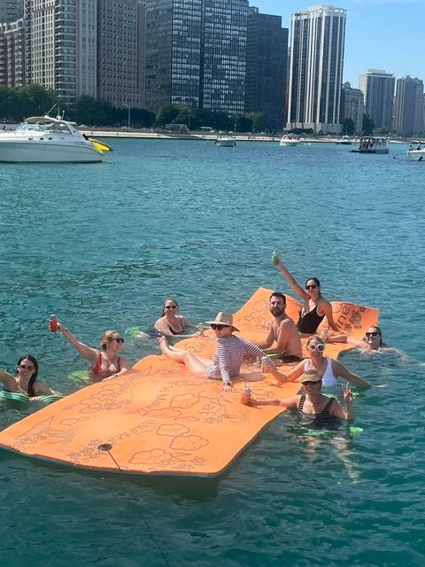 Summer in the Playpen/photo courtesy of Chowder boat charter charterboat boat safety playpen playpen chicago charter lake michigan tilly's tillys dream funboat Summer in the Playpen/photo courtesy of Chowder boat charter charterboat boat safety playpen playpen chicago charter lake michigan tilly's tillys dream funboat