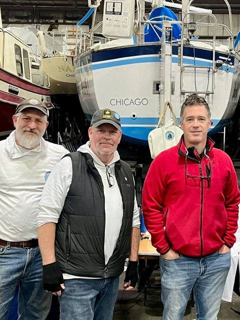 Master Captains at Crowley's Yachtapalooza/photo courtesy of Boat Safe Chicago Charter captain boat captain boat safety master captain charter boat charterboat chicago charter Master Captains at Crowley's Yachtapalooza/photo courtesy of Boat Safe Chicago Charter captain boat captain boat safety master captain charter boat charterboat chicago charter