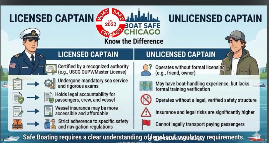 mage generated in collaboration with Bard AI Google/courtesy of Boat Safe Chicago charter captain selecting a captain boat safety boat captain licensed captain safe captain unlicensed captain dangers mage generated in collaboration with Bard AI Google/courtesy of Boat Safe Chicago charter captain selecting a captain boat safety boat captain licensed captain safe captain unlicensed captain dangers