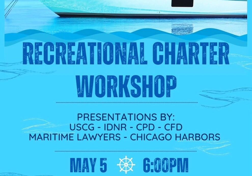Recreational charter event details