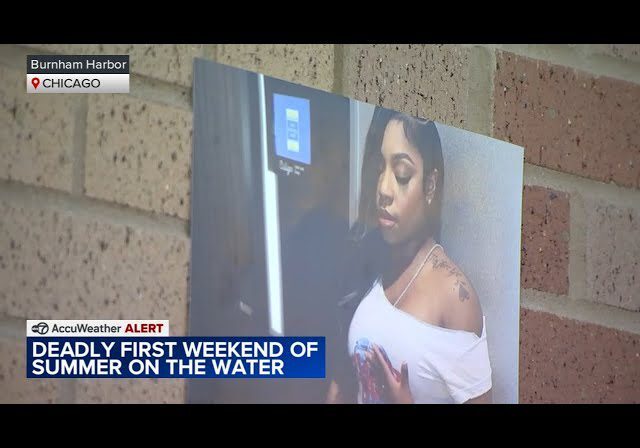 Summer weekend tragedy news headline