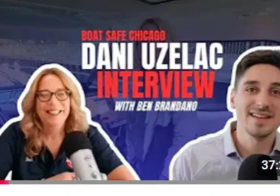 Dani Uzelac interviewed by Ben Brandano on Broken Stowage