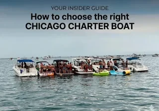 How to choose the right Chicago charter boat: illustrated guide cover